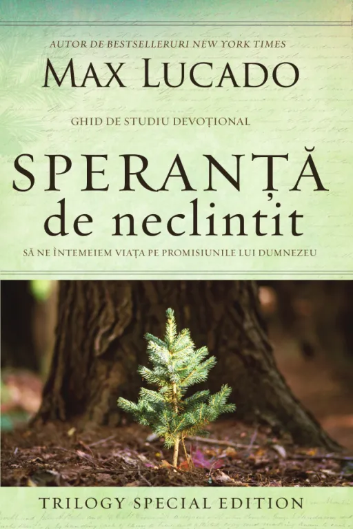 Speranta de neclintit- ghid de studiu devotional