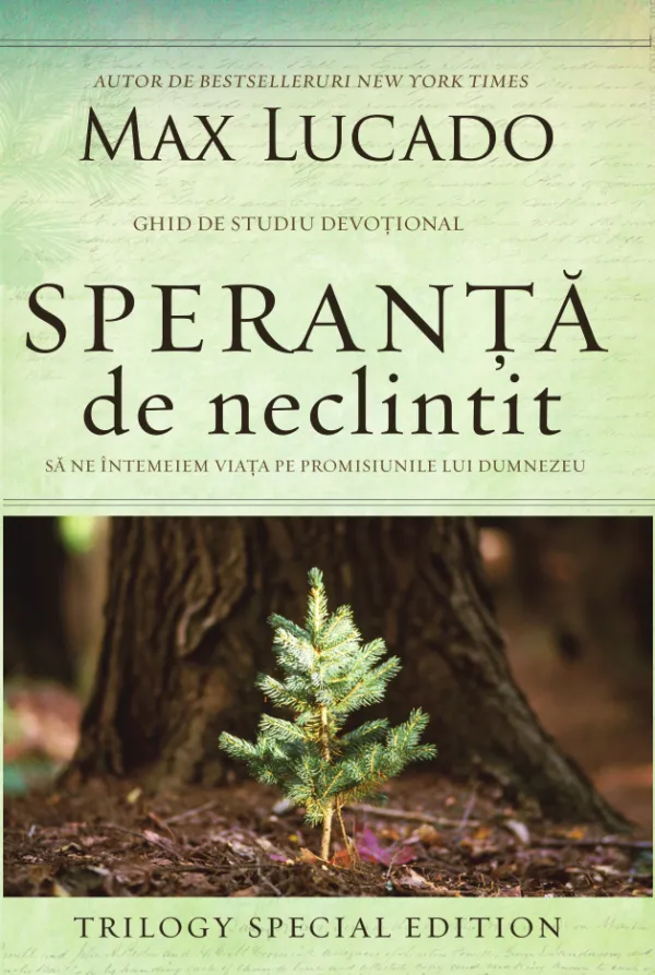 Speranta de neclintit- ghid de studiu devotional