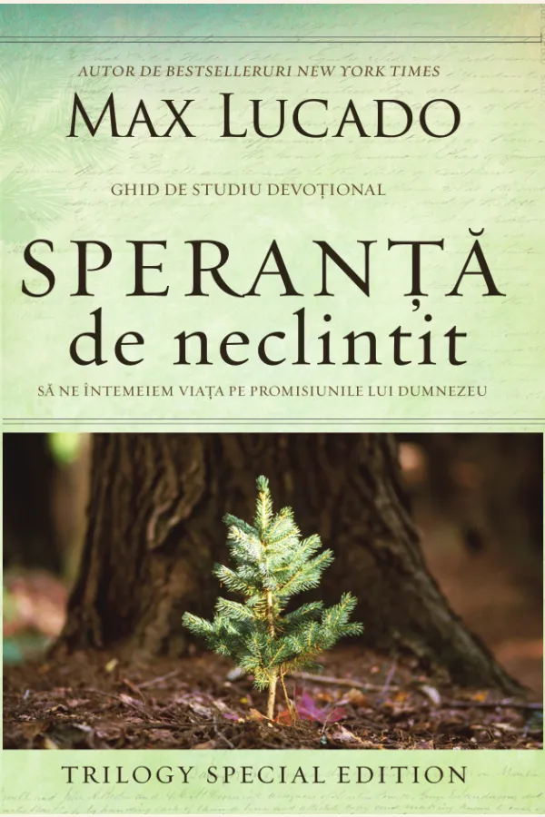 Speranta de neclintit- ghid de studiu devotional