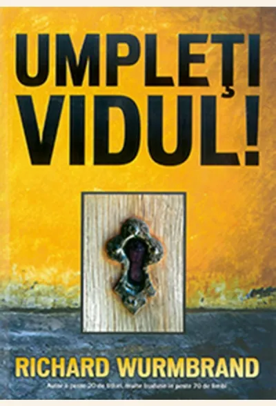Umpleți vidul!