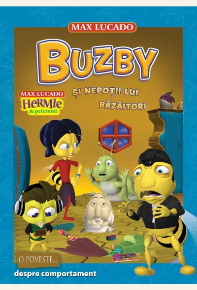 Buzby și nepoții lui bâzâitori (seria Hermie și prietenii)