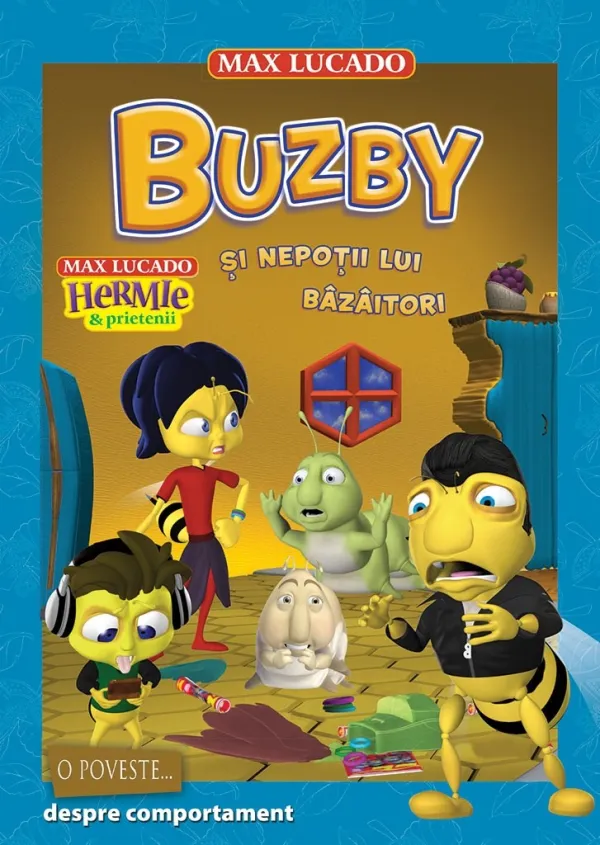 Buzby și nepoții lui bâzâitori (seria Hermie și prietenii)