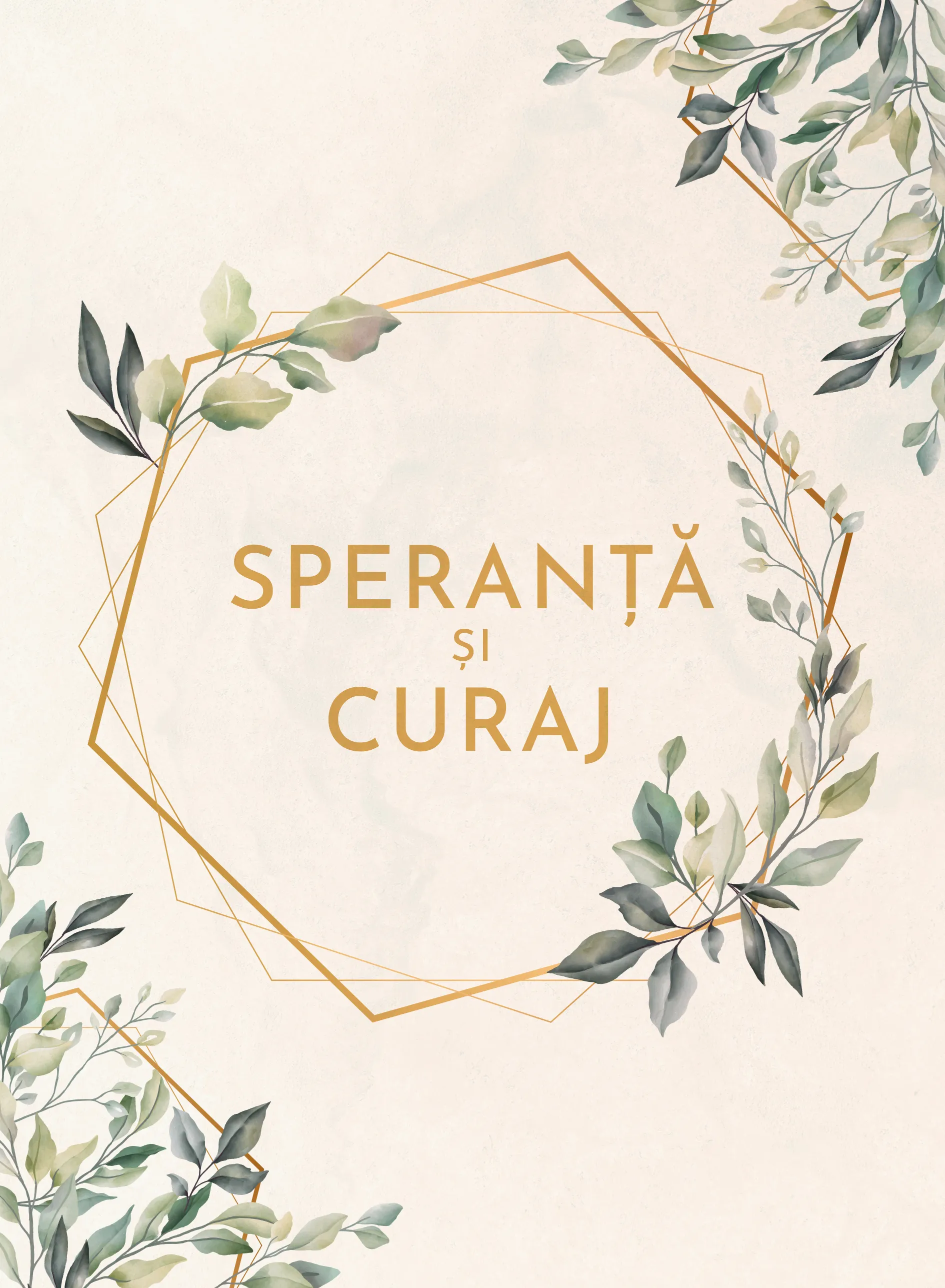 Jurnal - speranta si curaj