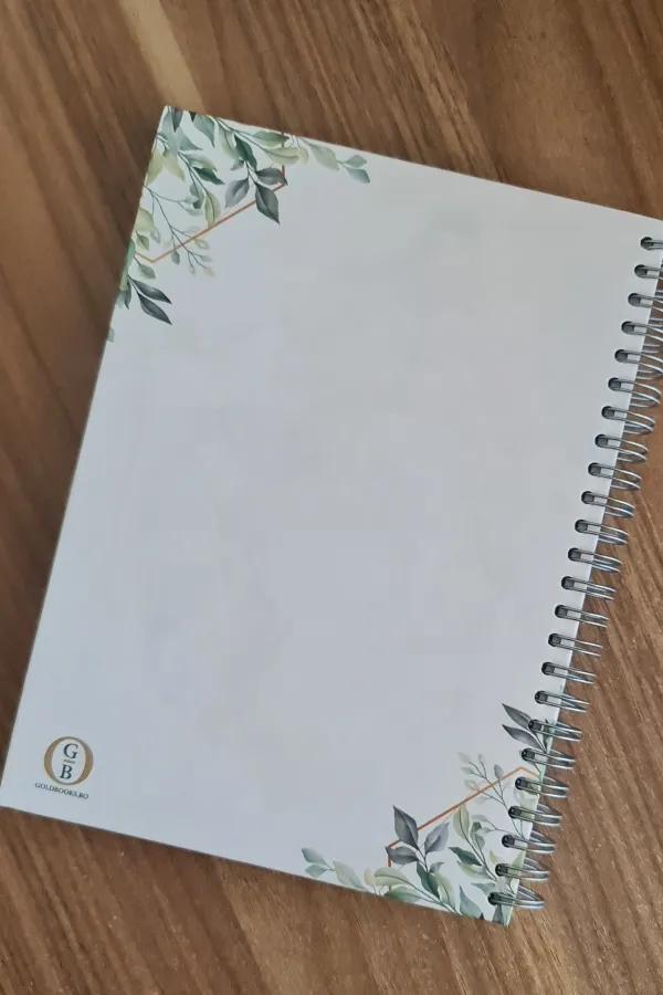 Coperta verso - Jurnal - speranta si curaj