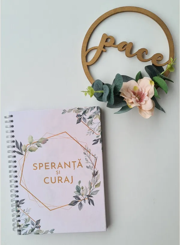 Coperta verso - Jurnal - speranta si curaj