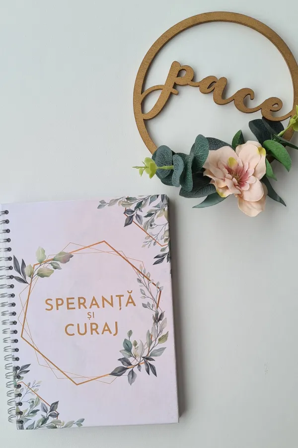 Coperta verso - Jurnal - speranta si curaj