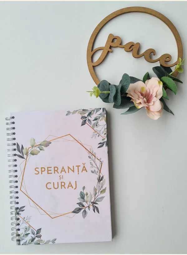 Coperta verso - Jurnal - speranta si curaj