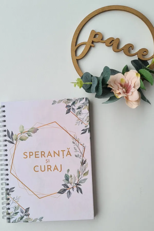 Coperta verso - Jurnal - speranta si curaj
