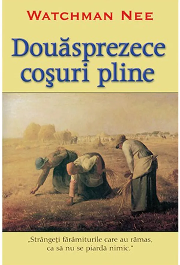 Douasprezece cosuri pline