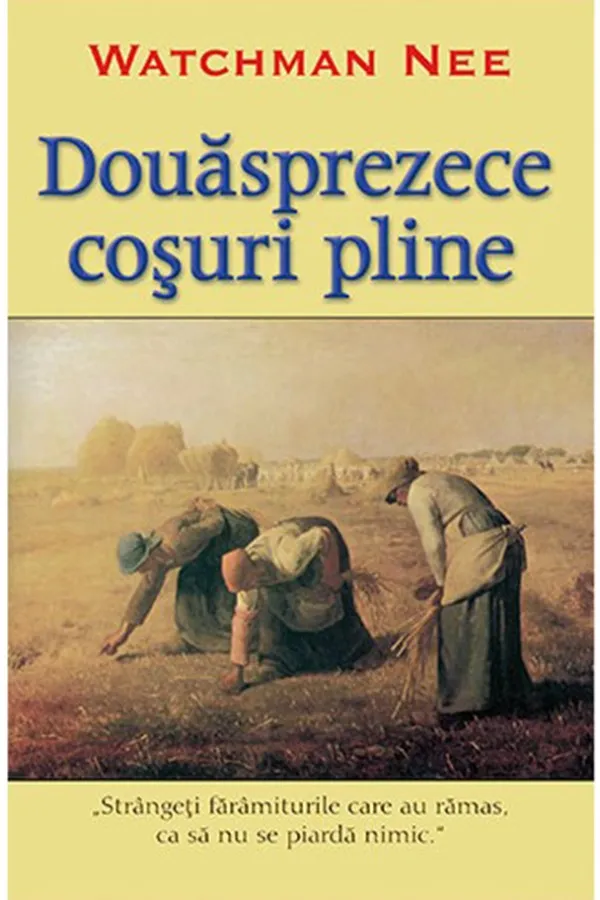 Douasprezece cosuri pline