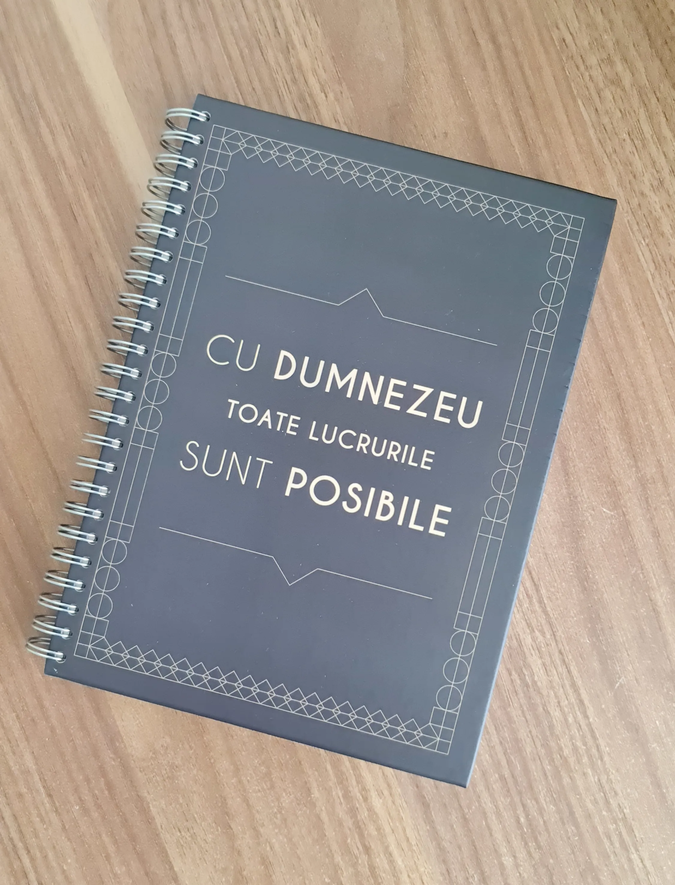 Jurnal - cu Dumnezeu toate lucrurile sunt posibile