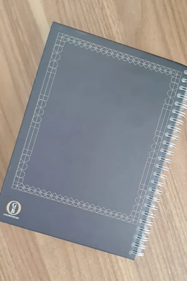 Coperta verso - Jurnal - cu Dumnezeu toate lucrurile sunt posibile