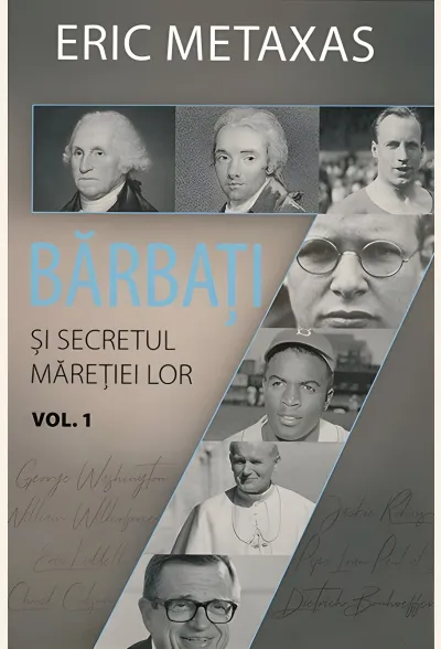 Șapte bărbați și secretul măreției lor. Vol. 1