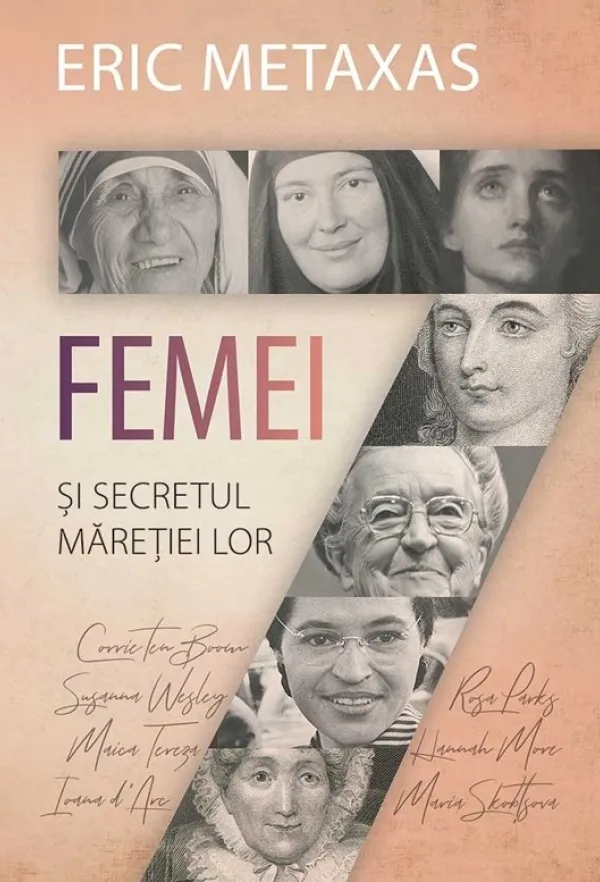 Șapte femei și secretul măreției lor