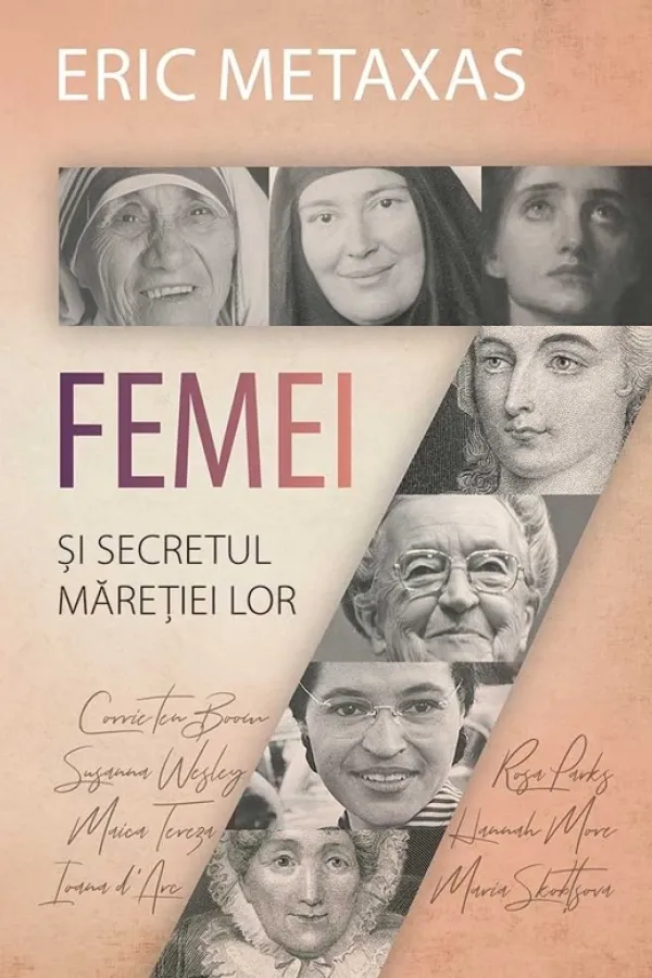 Șapte femei și secretul măreției lor