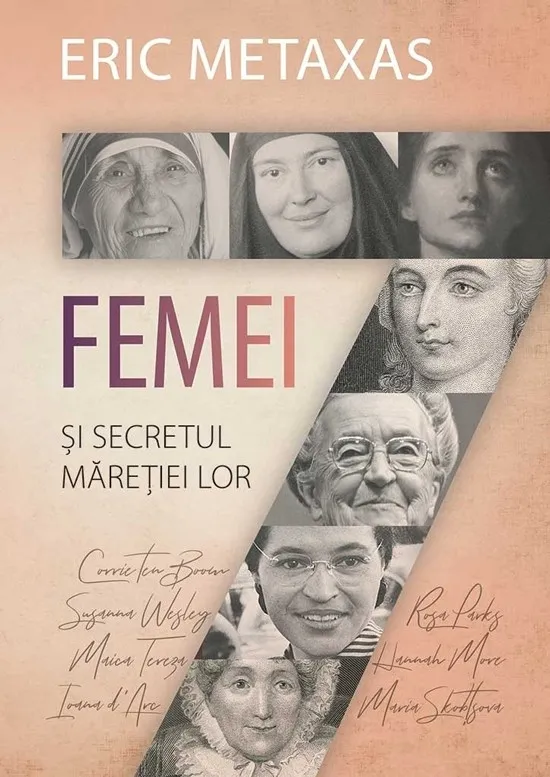 Șapte femei și secretul măreției lor