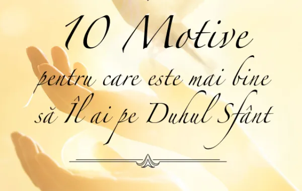 Cum ne schimbă viața Duhul Sfânt când nu mai suntem doar spectatori ai credinței?