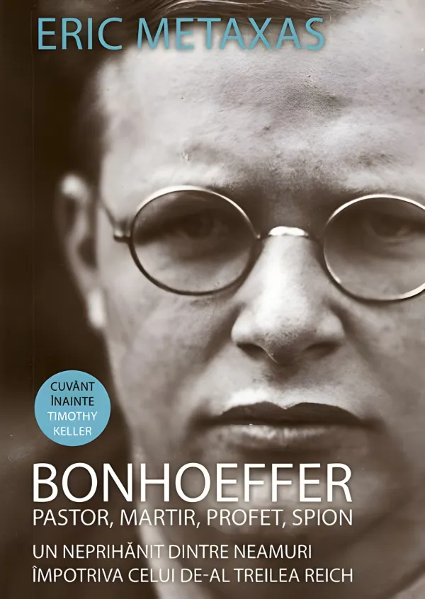 Bonhoeffer: pastor, martir, profet, spion