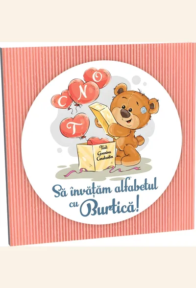 Să învățăm alfabetul cu Burtică!