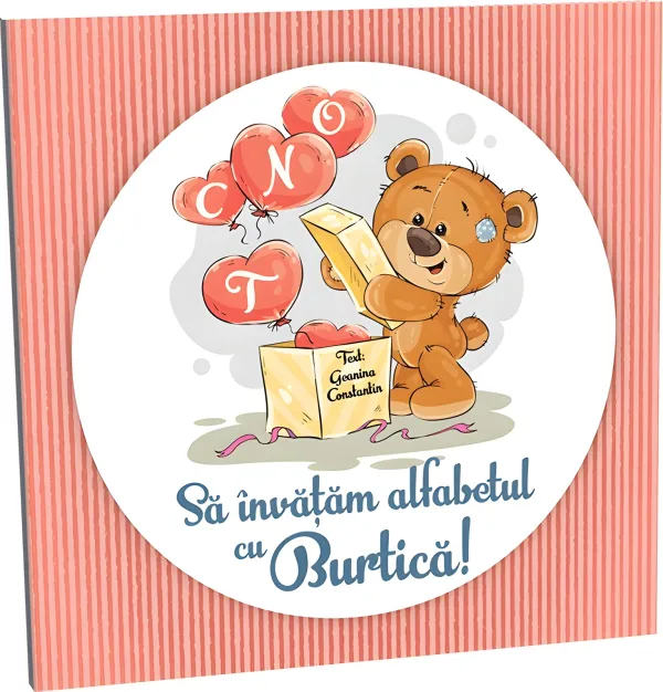 Să învățăm alfabetul cu Burtică!