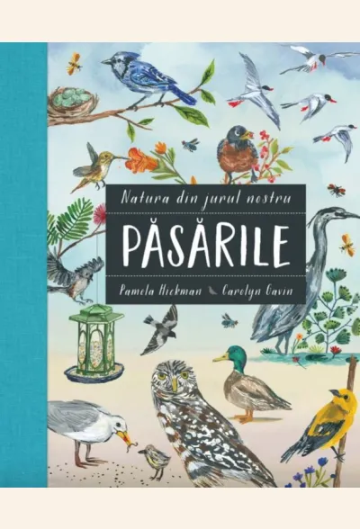 Păsările (seria Natura din jurul nostru)