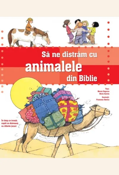 Să ne distrăm cu animalele din Biblie