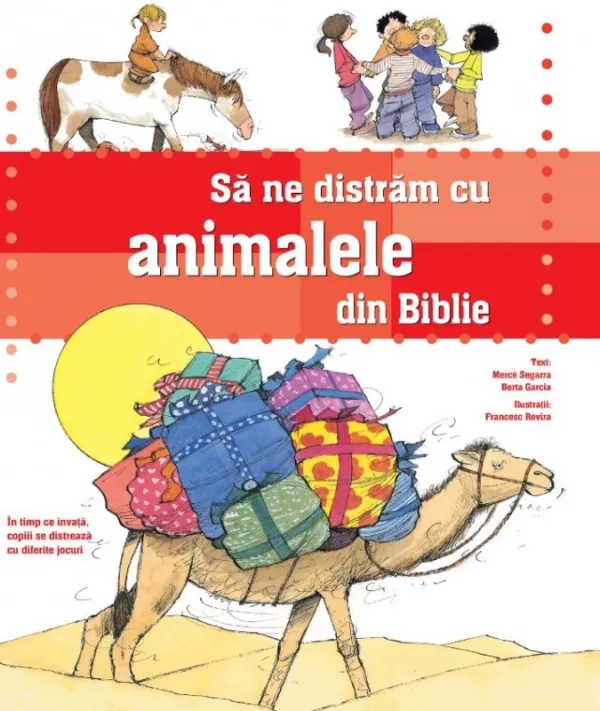 Să ne distrăm cu animalele din Biblie