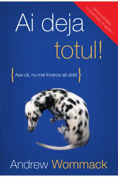 Ai deja totul