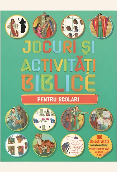 Jocuri și activități biblice pentru școlari