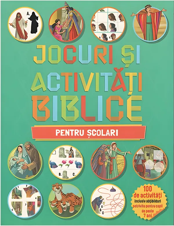 Jocuri și activități biblice pentru școlari