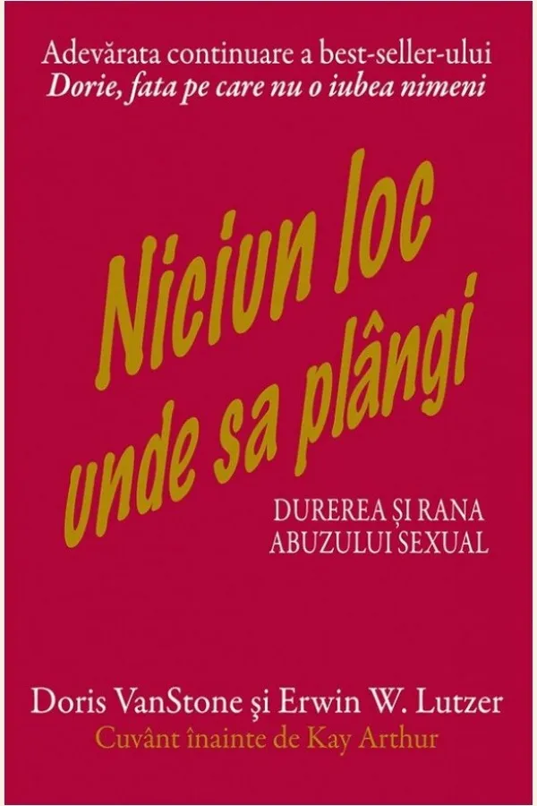Niciun loc unde să plângi. Durerea și rana abuzului sexual
