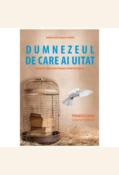 Dumnezeul de care ai uitat. Reversul neglijarii Duhului Sfant in viata ta