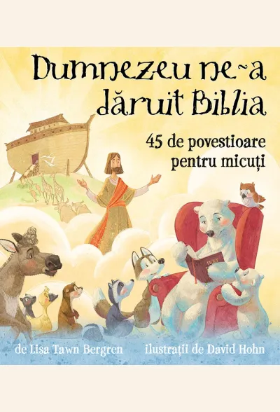 Dumnezeu ne-a dăruit Biblia