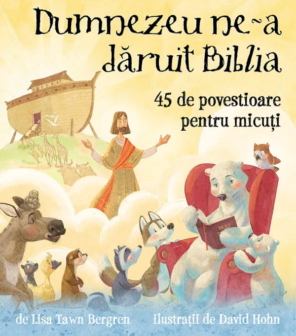 Dumnezeu ne-a dăruit Biblia