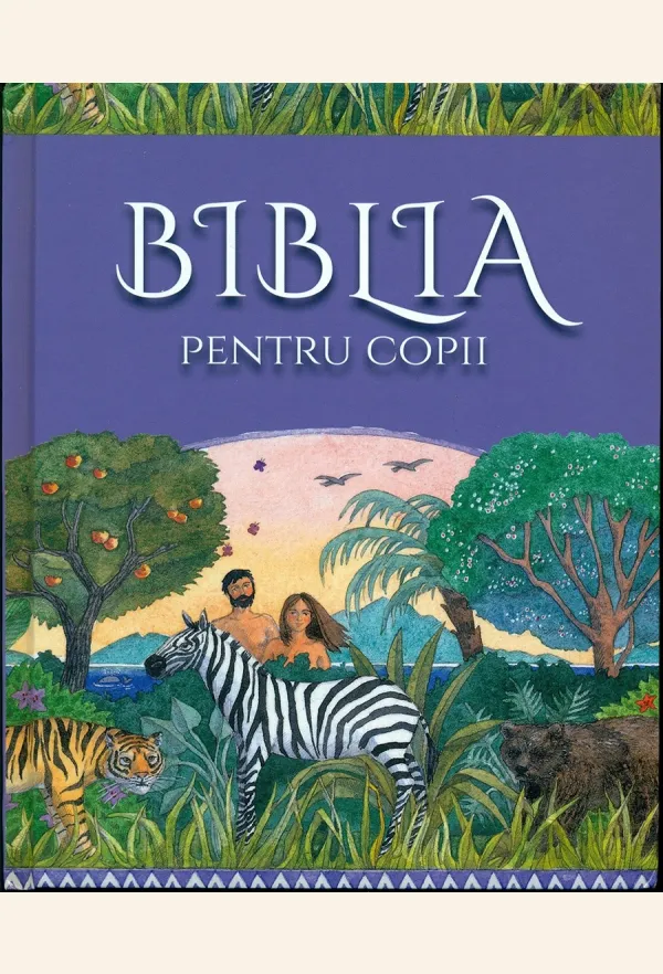 Biblia pentru copii (Lion)