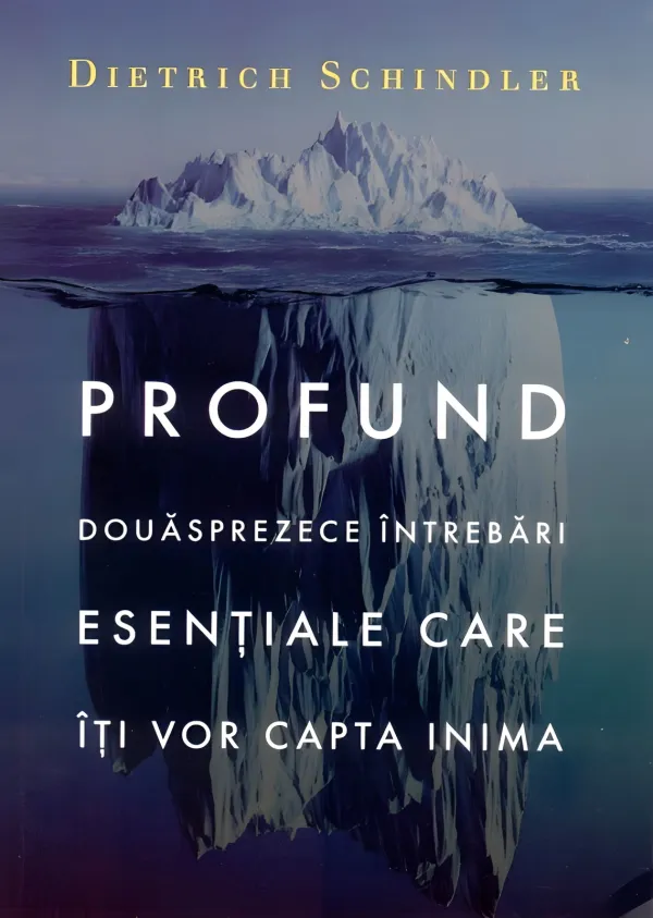 Profund. Douăsprezece întrebări esențiale care îți vor capta inima