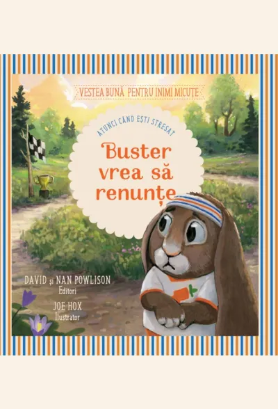 Buster vrea să renunțe. Atunci când ești stresat