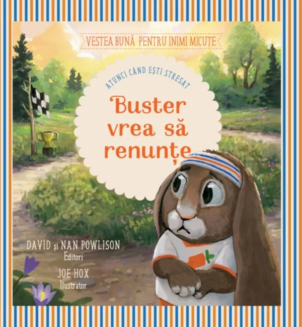 Buster vrea să renunțe. Atunci când ești stresat