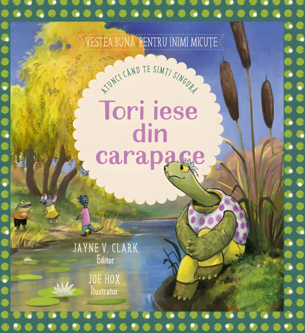 Tori iese din carapace. Atunci când te simți singură