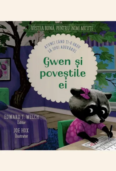 Gwen și poveștile ei. Atunci când ți-e greu să spui adevărul