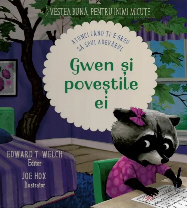 Gwen și poveștile ei. Atunci când ți-e greu să spui adevărul
