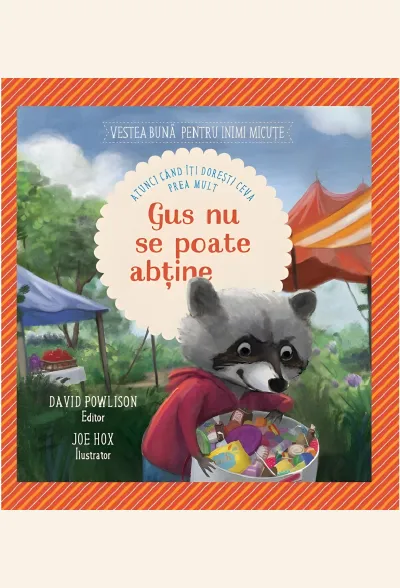 Gus nu se poate abține. Atunci când îți dorești ceva prea mult