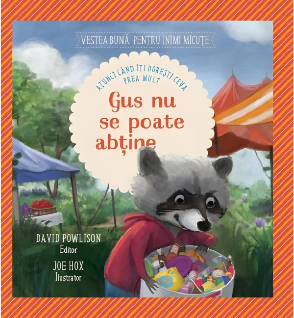Gus nu se poate abține. Atunci când îți dorești ceva prea mult