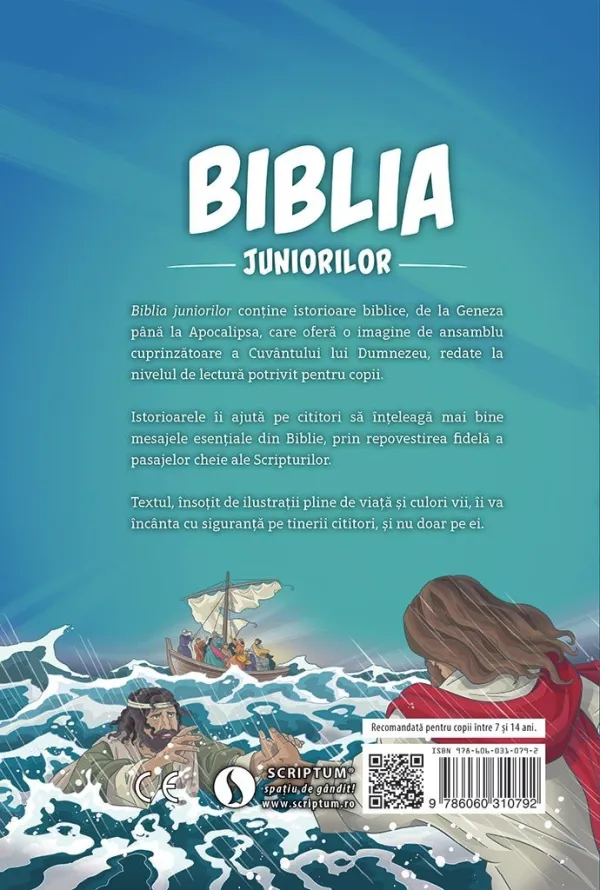 Coperta verso - Biblia juniorilor