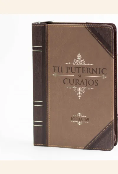Jurnal Fii puternic și curajos