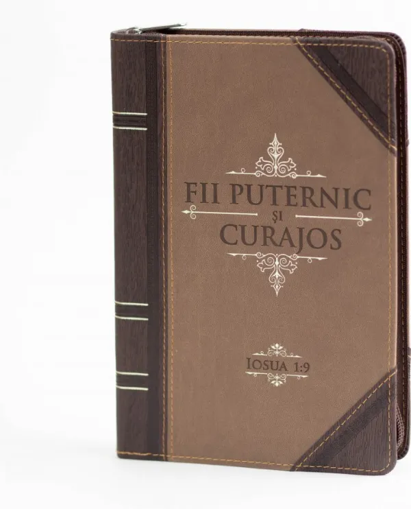 Jurnal Fii puternic și curajos