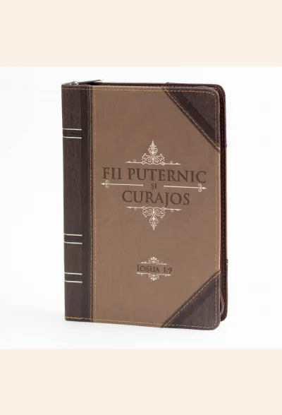 Jurnal Fii puternic și curajos