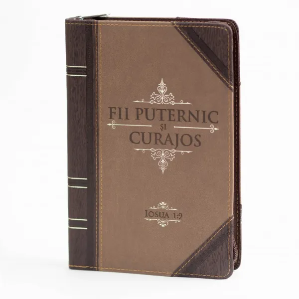 Jurnal Fii puternic și curajos