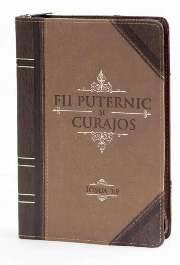 Jurnal Fii puternic și curajos