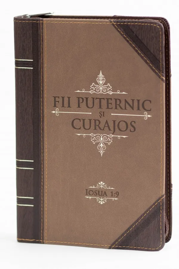 Jurnal Fii puternic și curajos